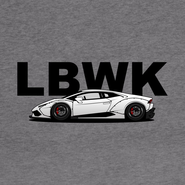 lbwk lamborghini by rclndsgn